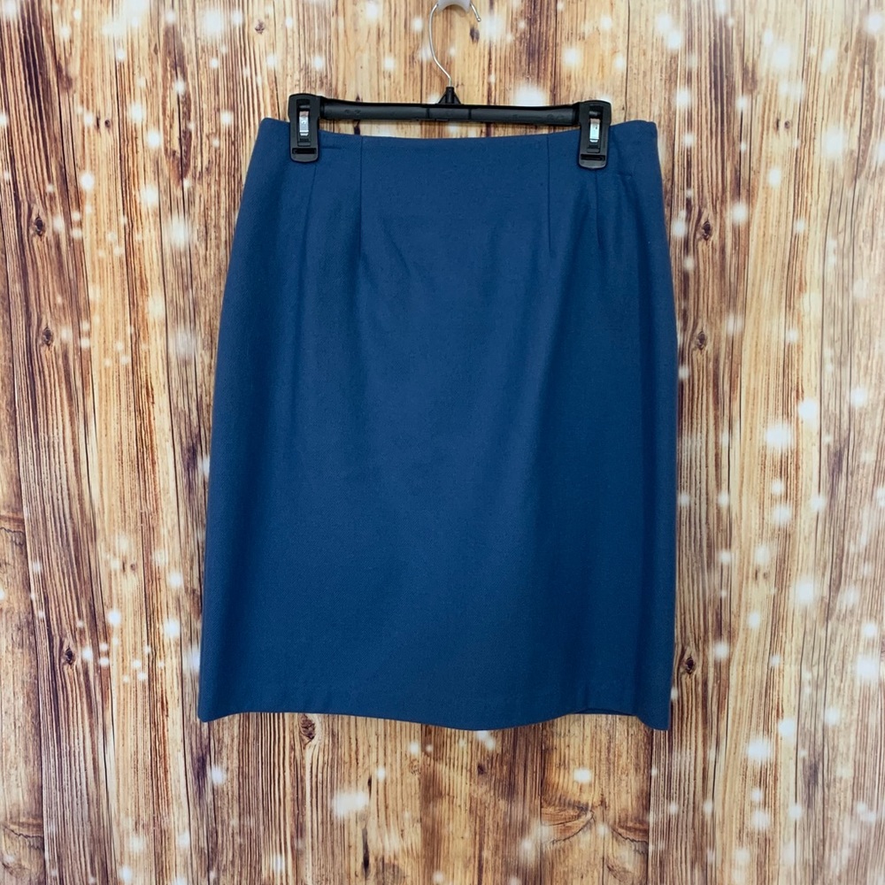J. G. Hook Wool Skirt Size 12
